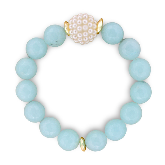 Betsy Bracelet - Pale Blue