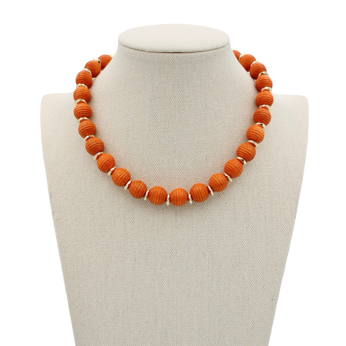 Bali Necklace - Orange