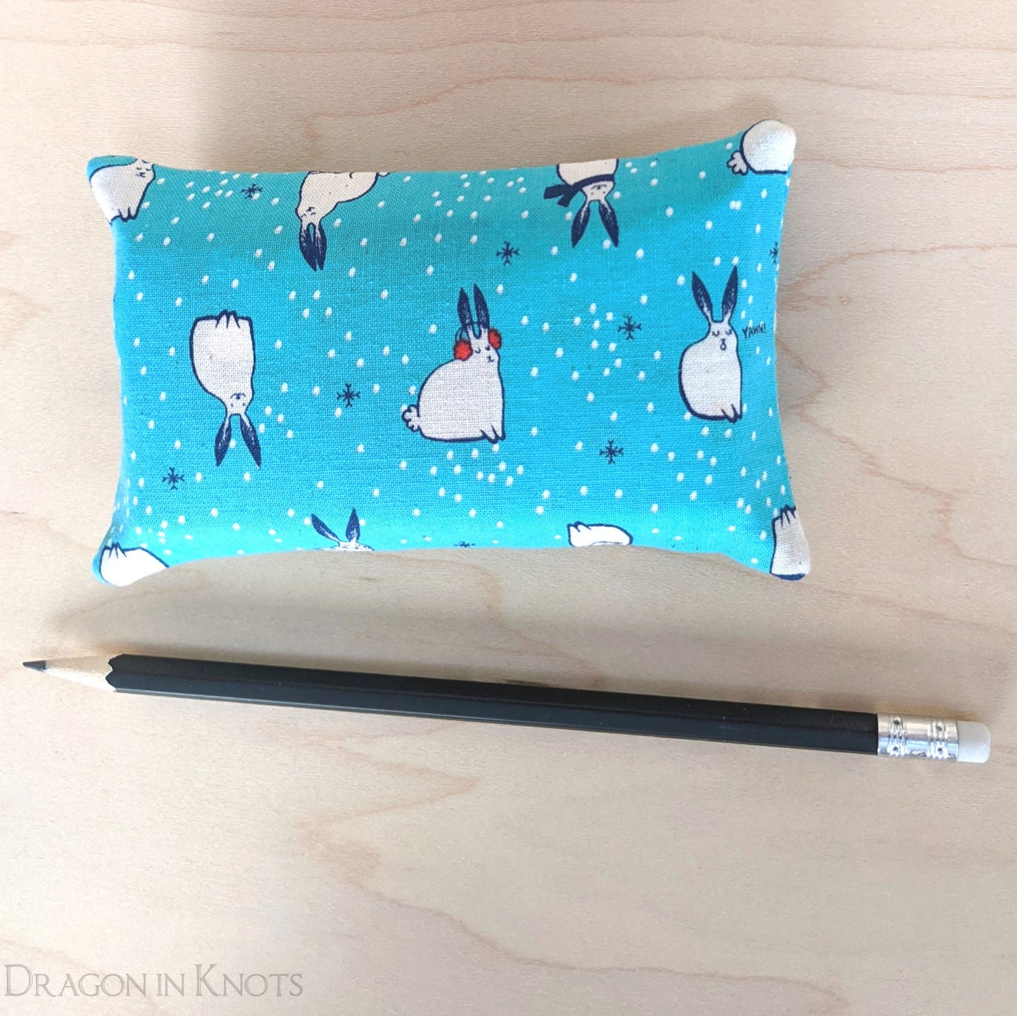Snow Bunny Pocket Facial Tissue Holder