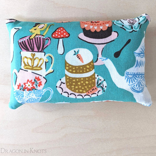 Mad Hatter's Tea Party Tissue Holder for Purse or Backpack
