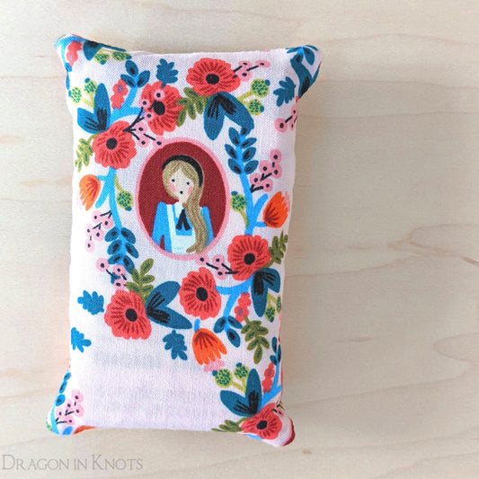 Pink Wonderland Pocket Tissue Cover