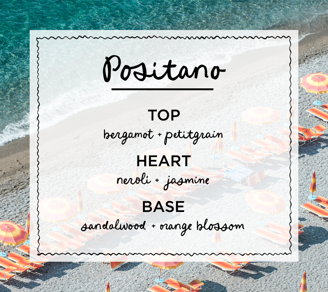 POSITANO • neroli & orange blossom