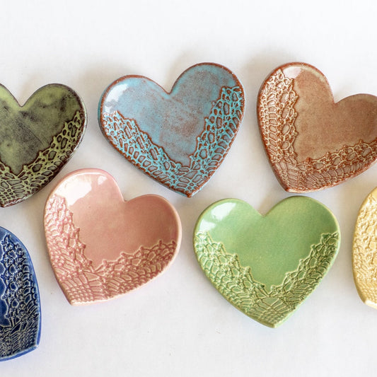 Heart Ring Dish Without Gold