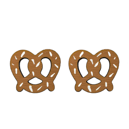Pretzel Studs
