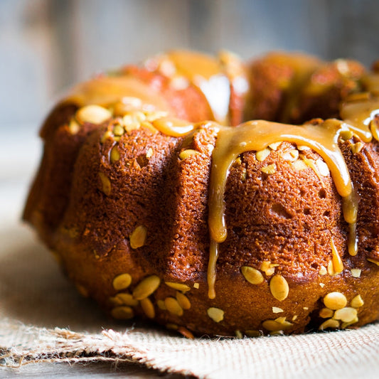 Bourbon Pumpkin Cake - 8 oz. Tin