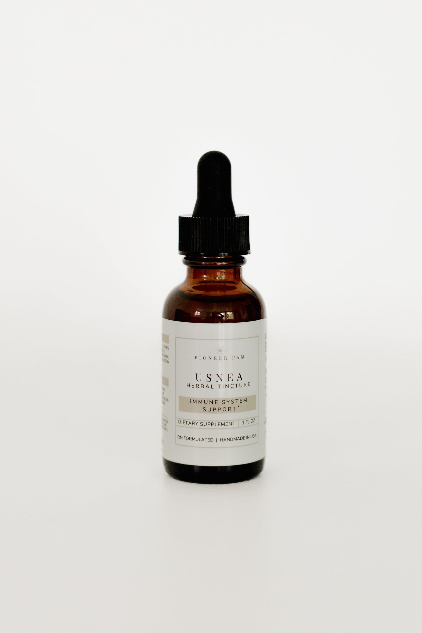 Usnea Tincture: Immune Support