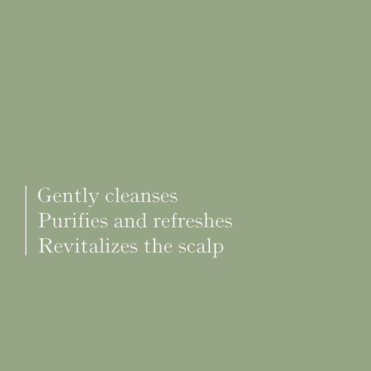 Seaweed & Lemon Revitalizing Solid Shampoo