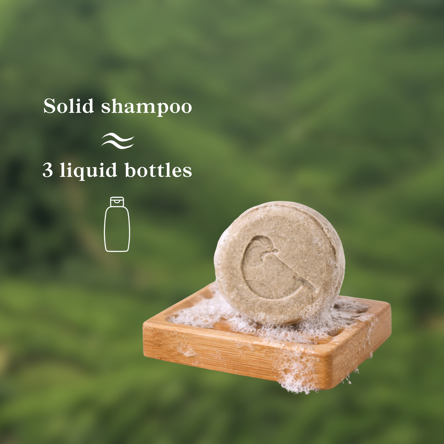 Green Tea & Aloe Clarifying Solid Shampoo