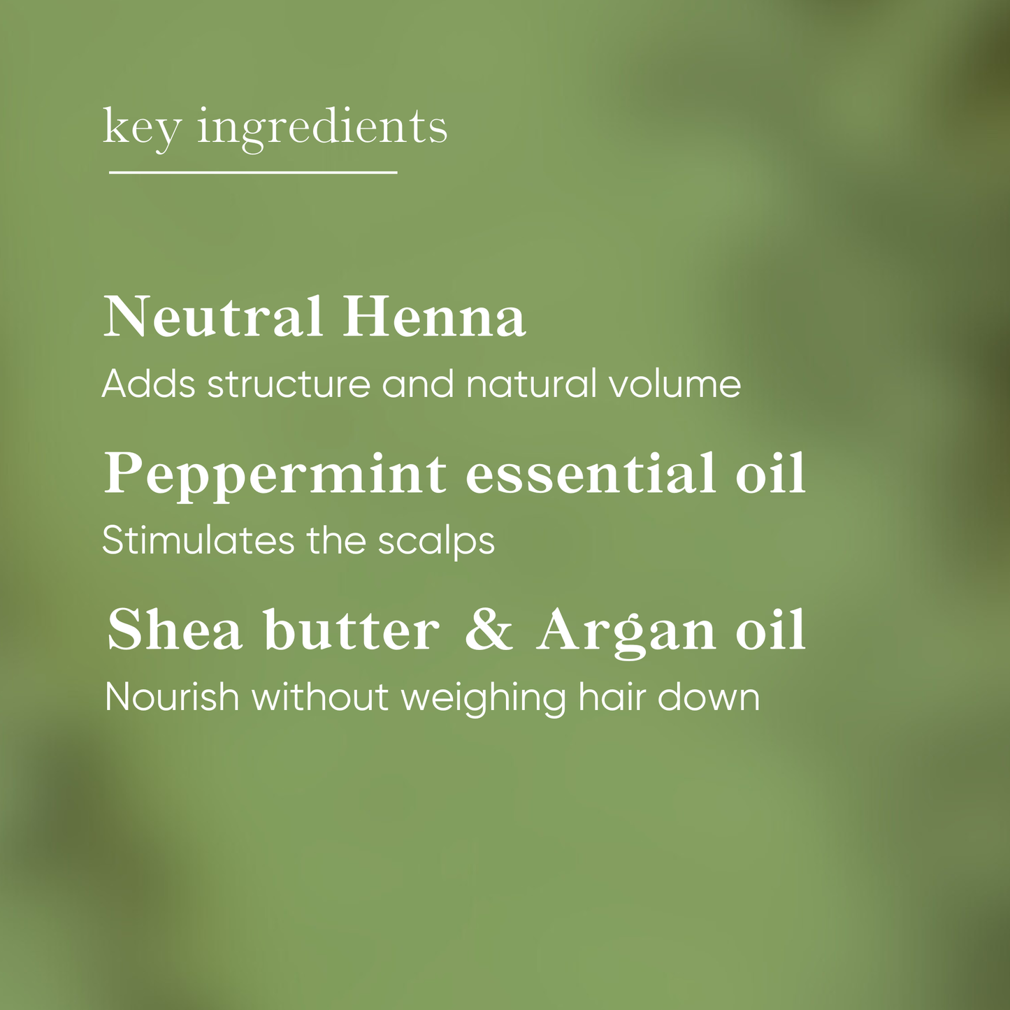 Henna & Peppermint Volumizing Solid Shampoo