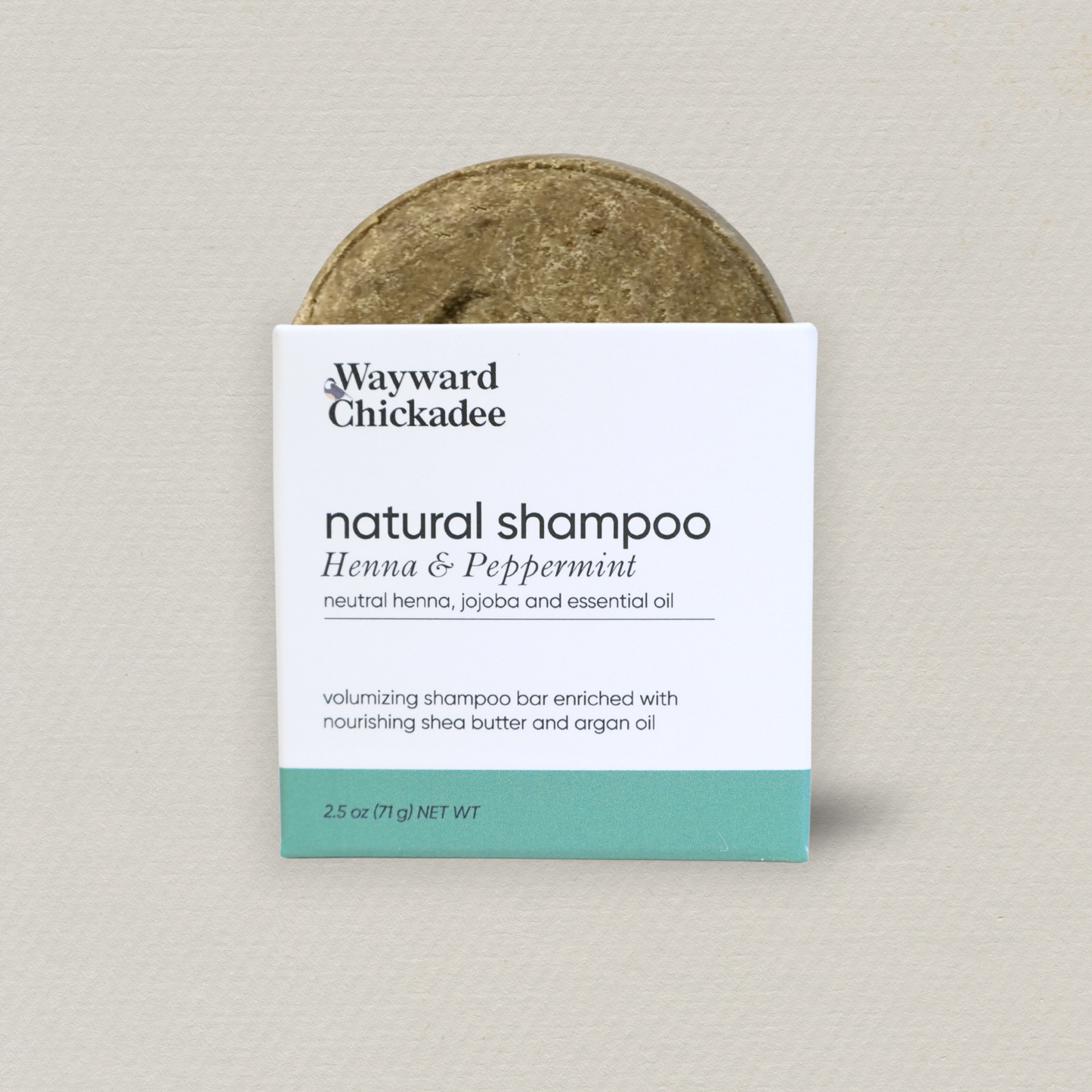 Henna & Peppermint Volumizing Solid Shampoo