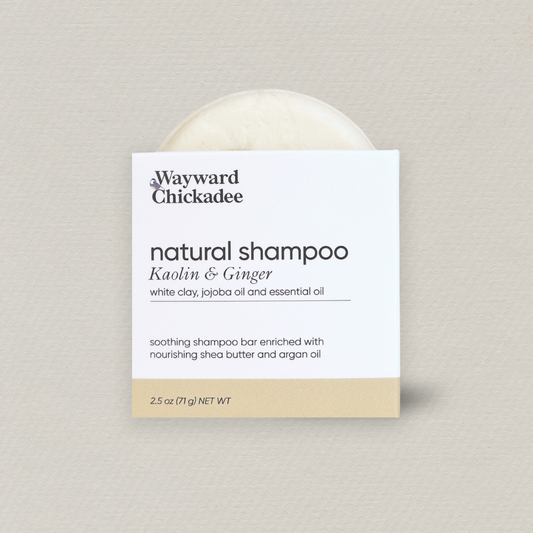 Kaolin & Ginger Soothing Solid Shampoo