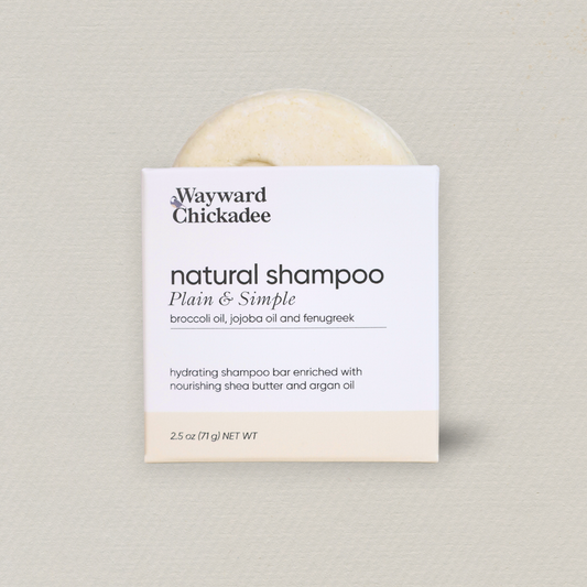 Plain & Simple Hydrating Solid Shampoo