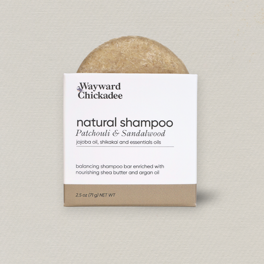 Patchouli & Sandalwood Balancing Solid Shampoo