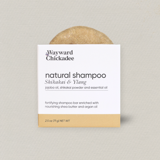 Shikakai & Ylang Fortifying Solid Shampoo