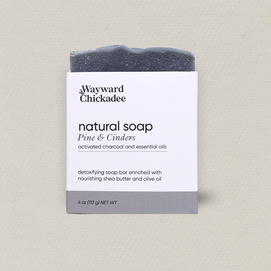 Pine & Cinders Soap
