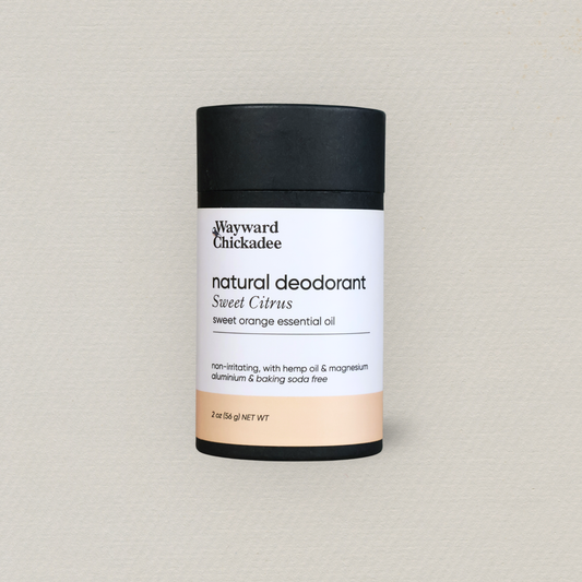 Natural deodorant - Sweet Citrus