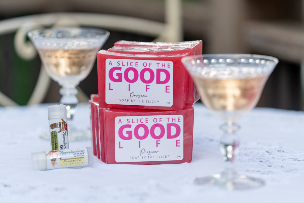 Prosecco Luxury Lip Butter™ | The Appalachian Goat®