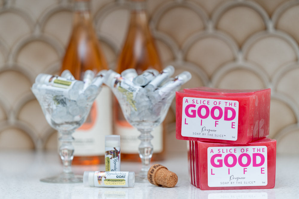 Prosecco Luxury Lip Butter™ | The Appalachian Goat®