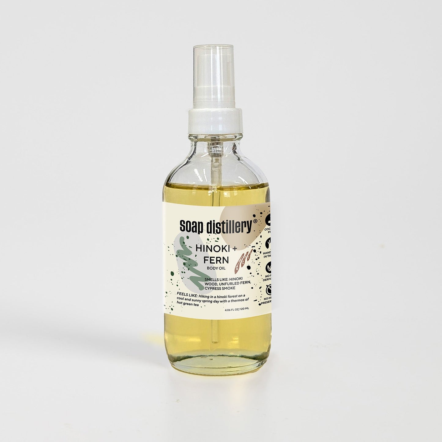 Hinoki + Fern Botanical Body Oil