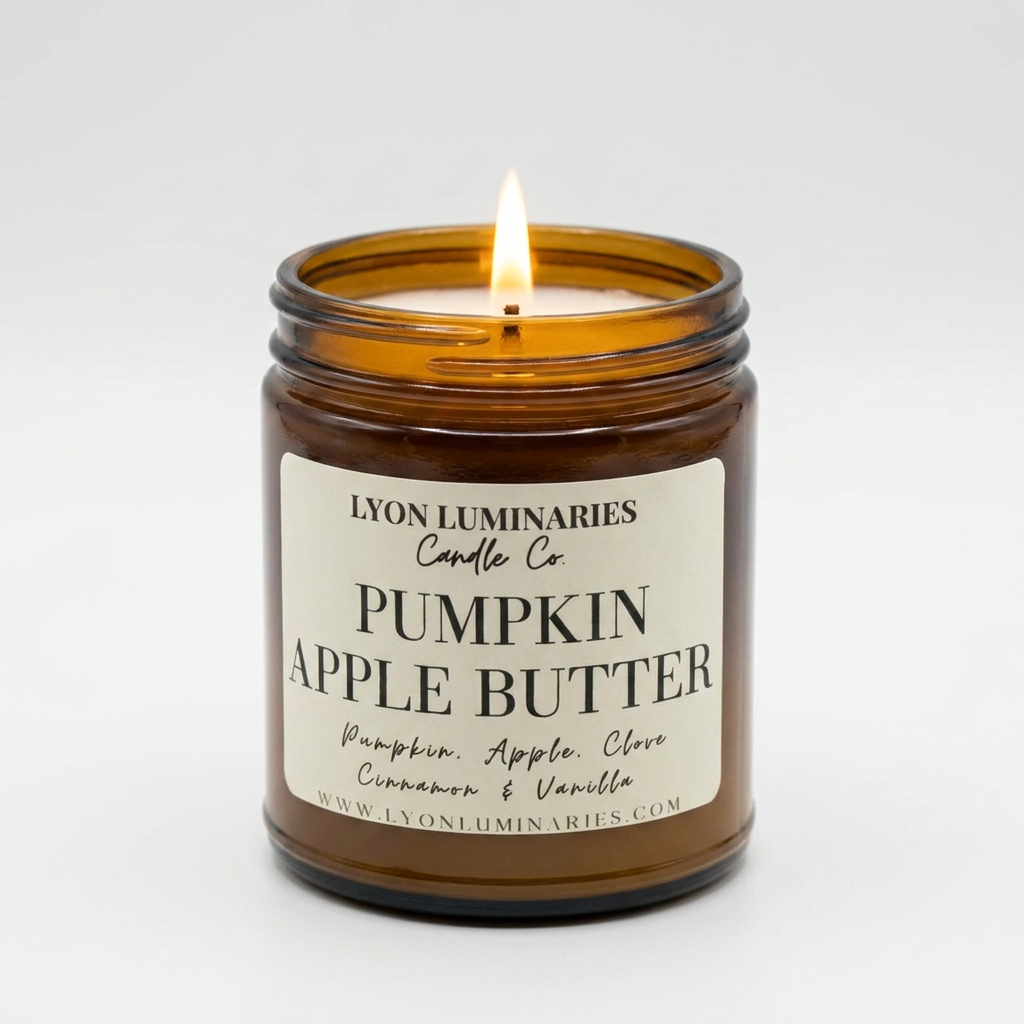Pumpkin Apple Butter Soy Blend Candle