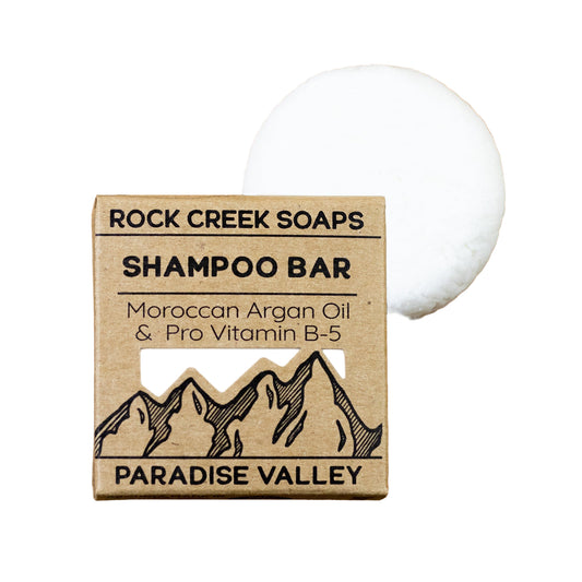 Shampoo Bar | Paradise Valley | Vitamin B-5 & Argan Oil