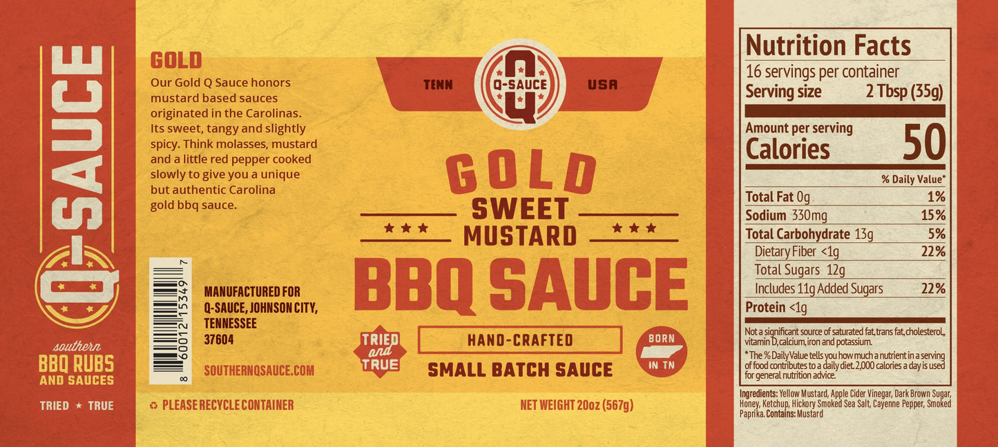 Q Sauce Gold