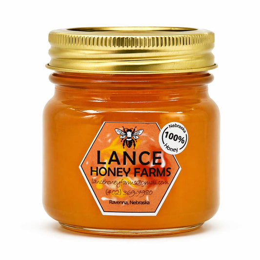 All Natural Raw Honey | 12 oz | Lance Honey Farms