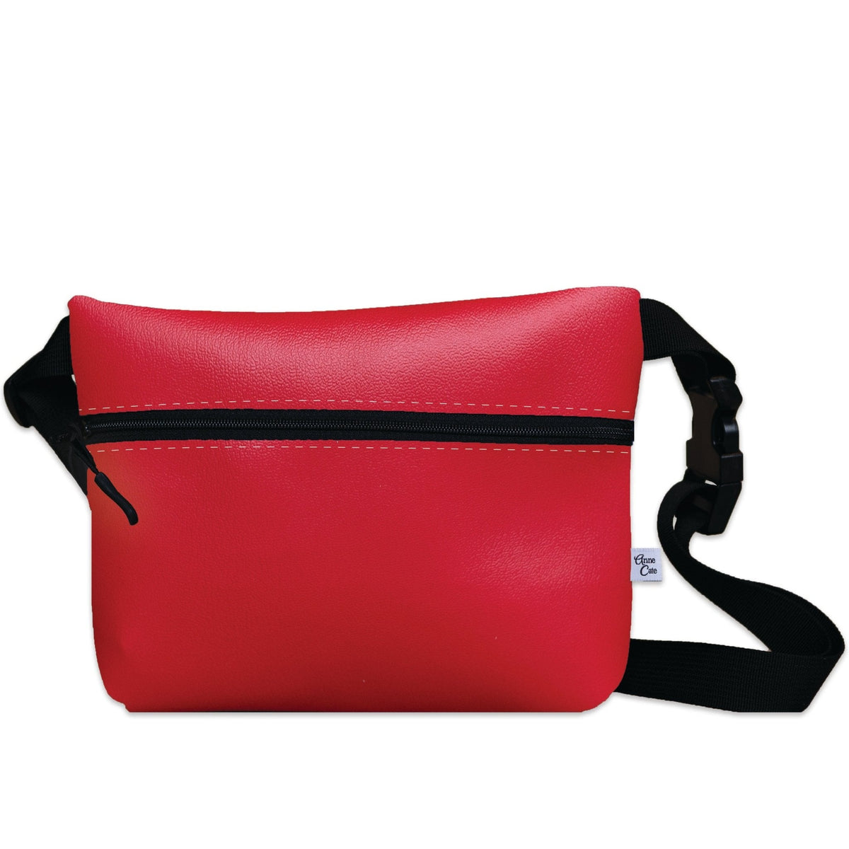 Red Belt Bag Fanny Pack