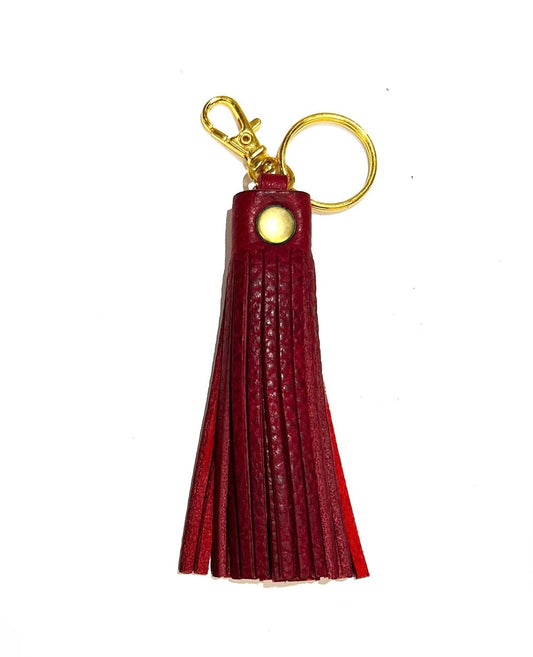 Leather Handbag Tassel