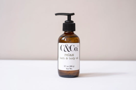 Relax Bath & Body Oil