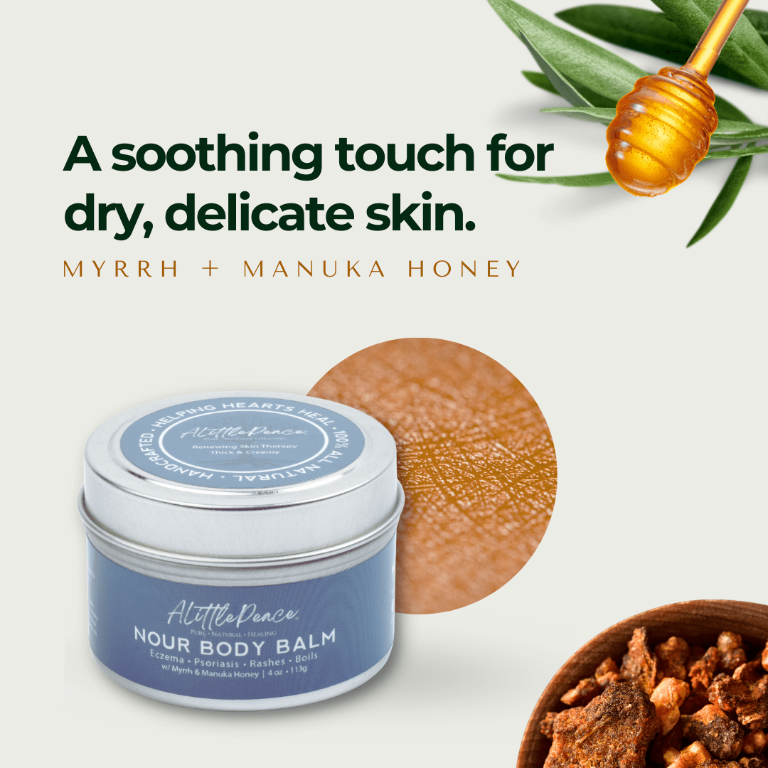 Nour Body Balm | Myrrh & Manuka Honey