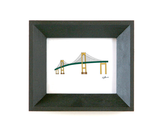 Newport Bridge | RI Art Print