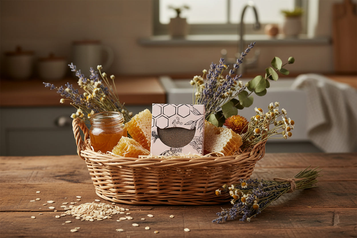 Oh, Honey Goat Milk & Tallow Shampoo Bar