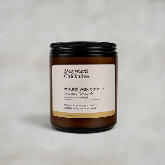 Somerset Orchards scented candle