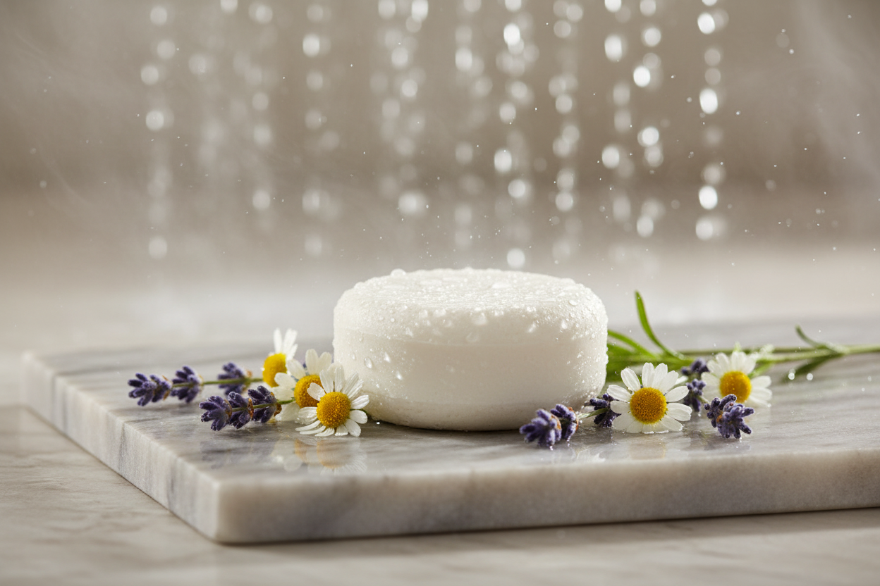 Lavender Tea Tallow Conditioner Bar