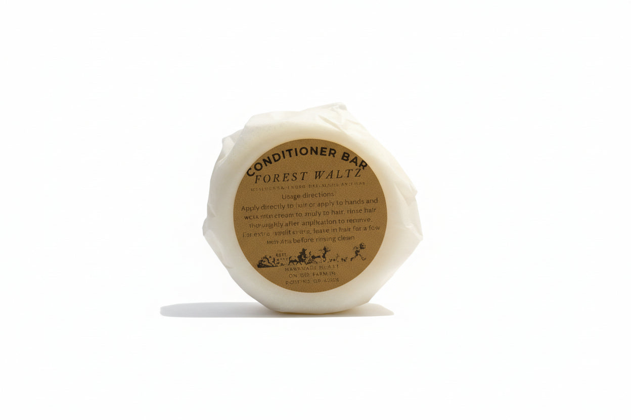 Forest Waltz Tallow Conditioner Bar