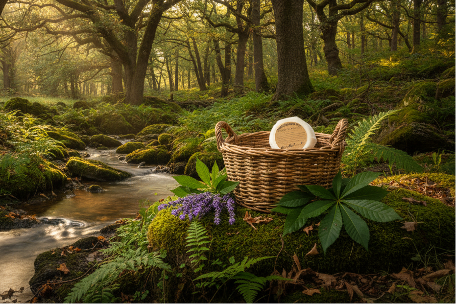 Forest Waltz Tallow Conditioner Bar