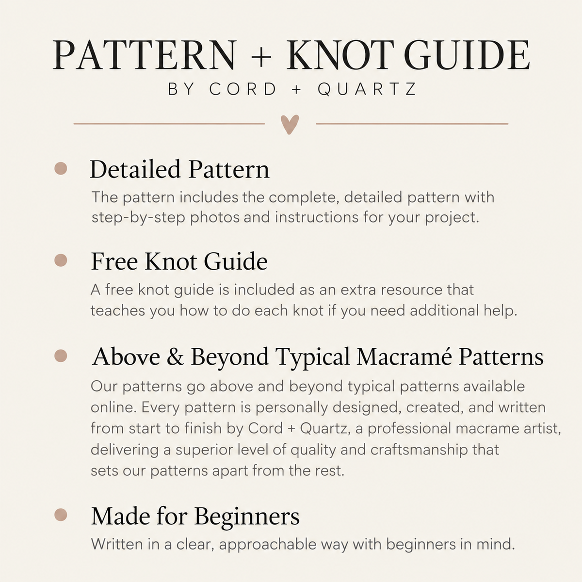 Macrame mandala wall hanging DIY kit. Craft kits for Adults.