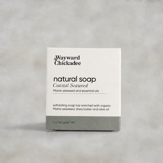 Coastal Seaweed Soap