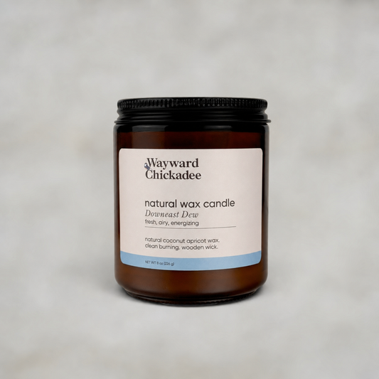 Downeast Dew scented candle
