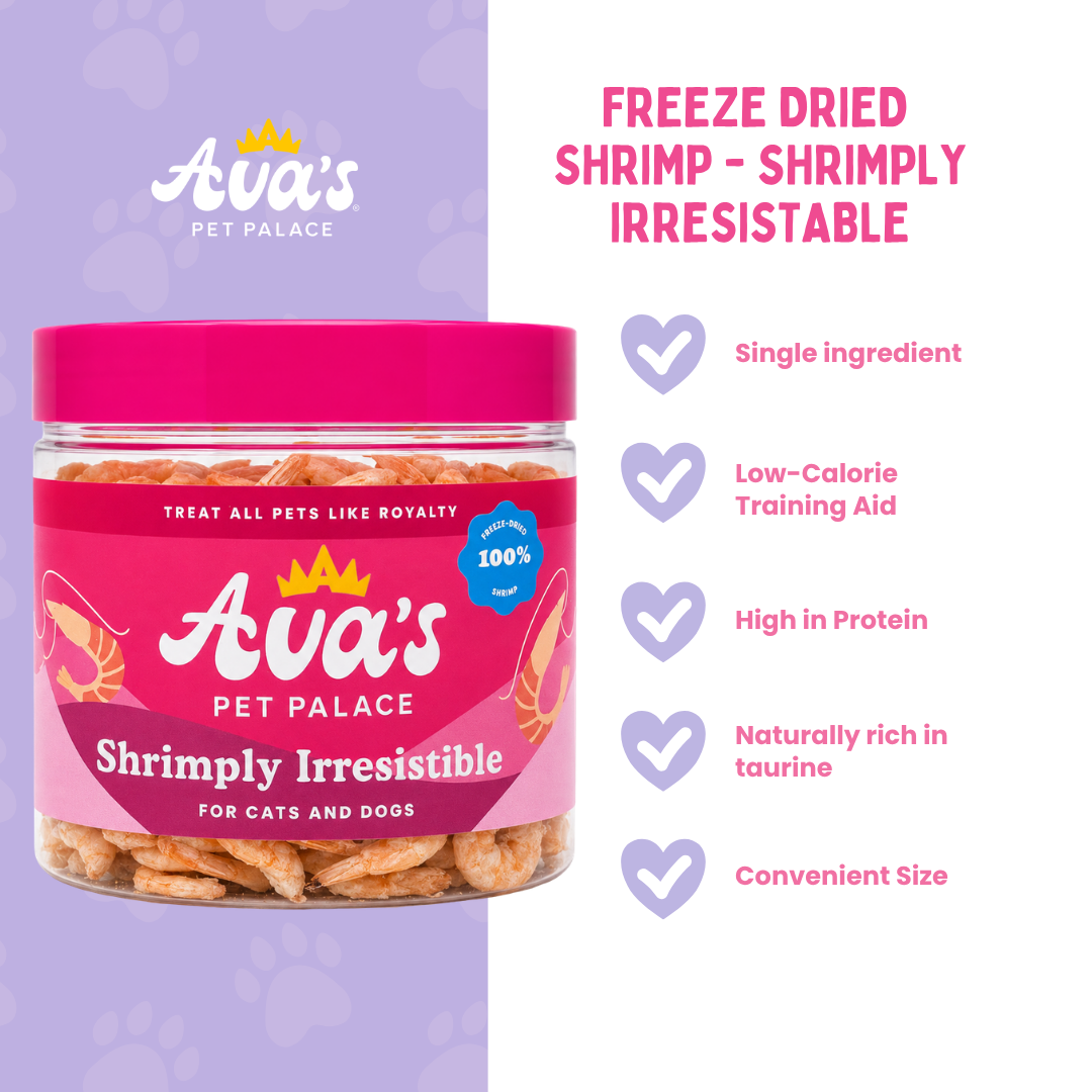 Freeze Dried Shrimp - Shrimply Irresistable