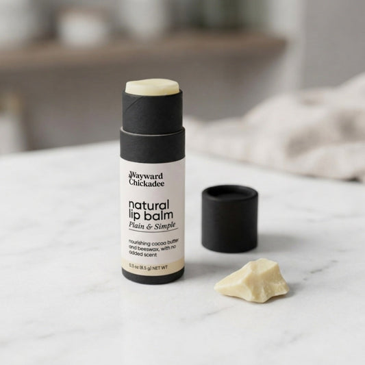 Plain & Simple Lip Balm