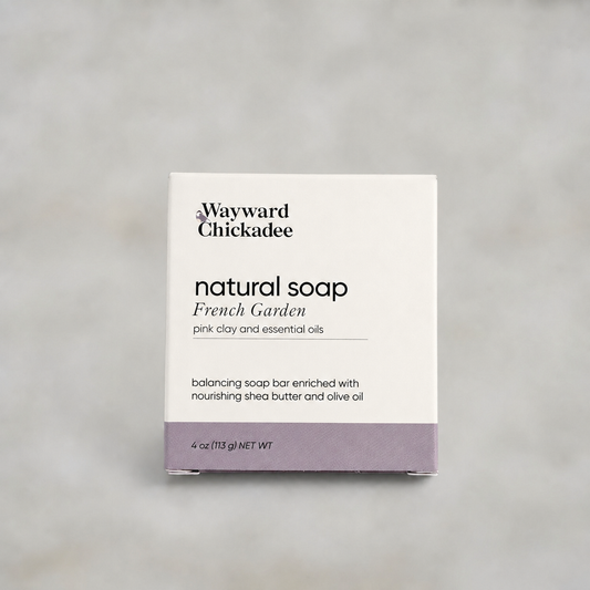 French Garden Soap