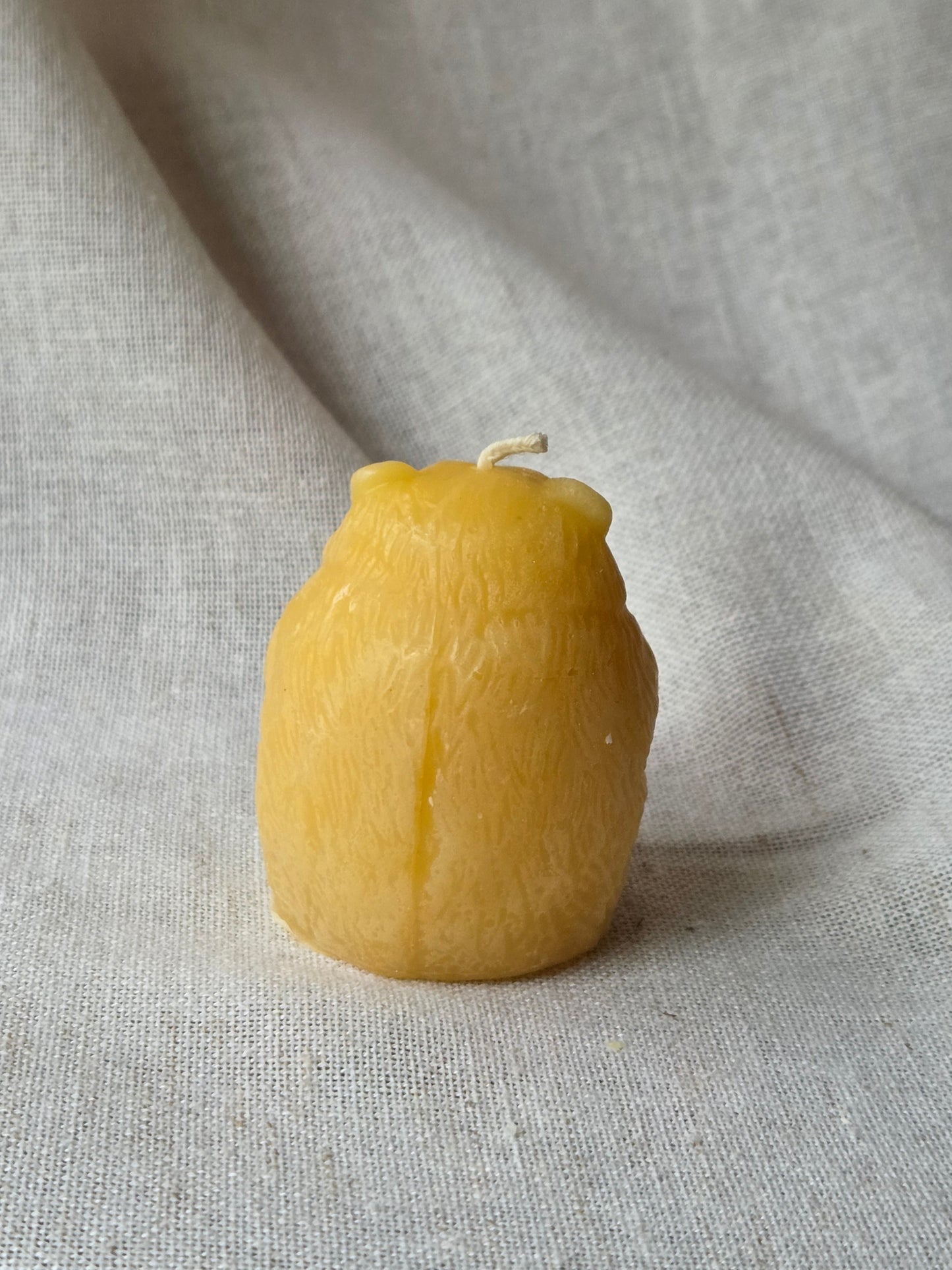 Mama Bear Votive | Beeswax Candle