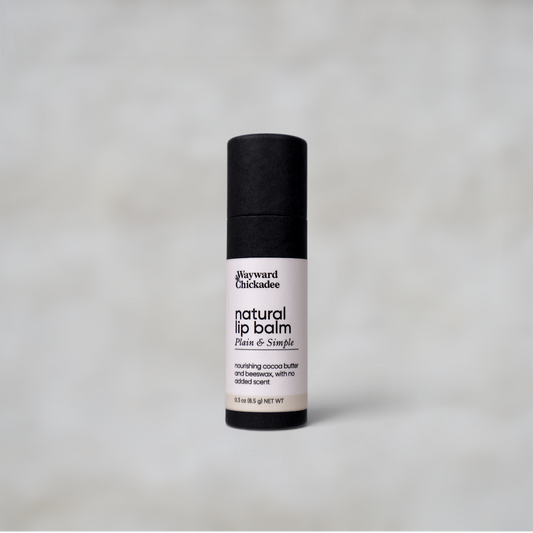Plain & Simple Lip Balm