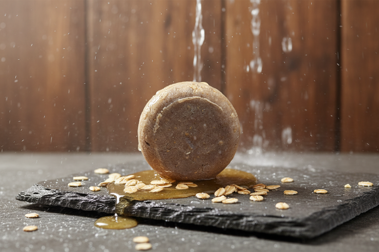 Oh, Honey Goat Milk & Tallow Shampoo Bar