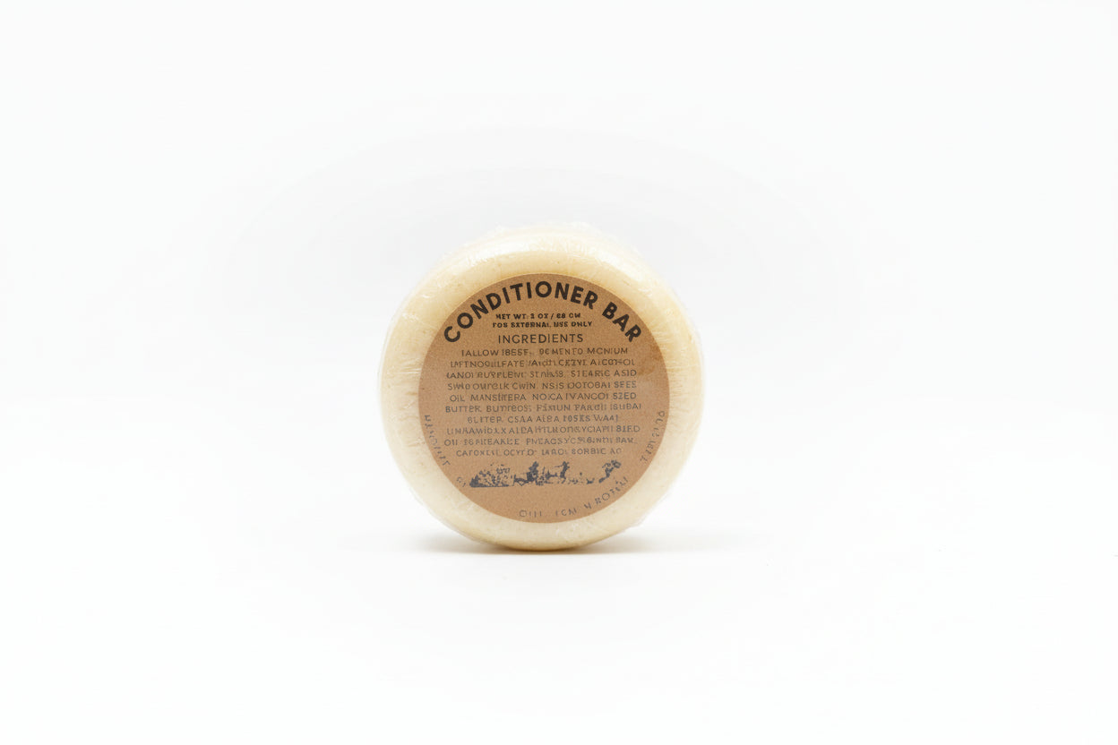 Summer Strawberry Tallow Conditioner Bar