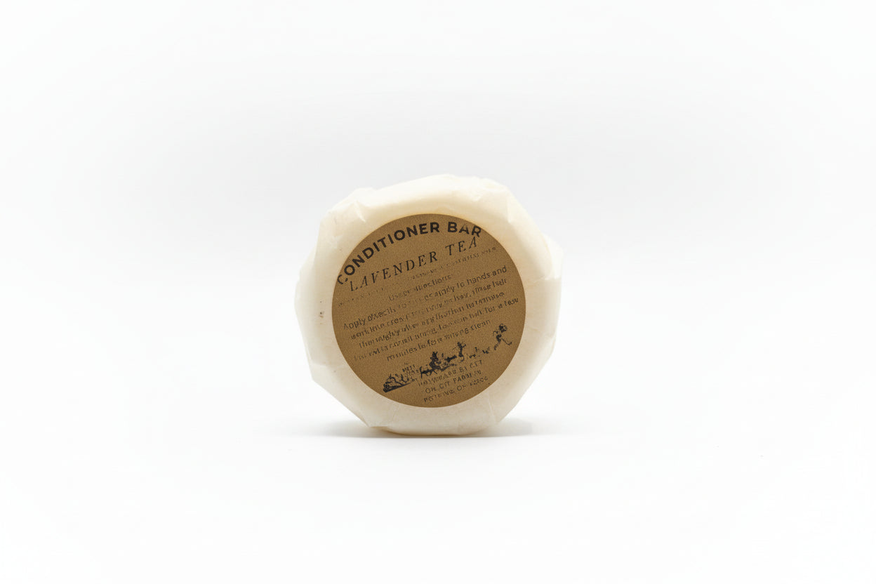 Lavender Tea Tallow Conditioner Bar