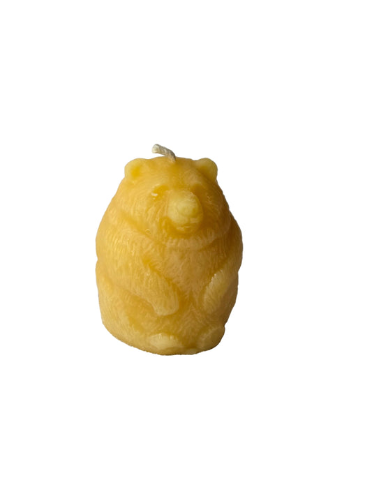 Mama Bear Votive | Beeswax Candle