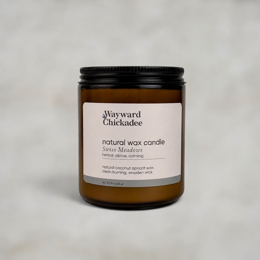 Swiss Meadows scented candle